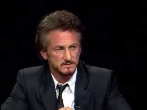 Sean Penn - Charlie Rose 2008 - MILK