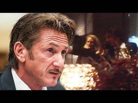 Sean Penn: Flips Out On Fan, Slams Fan Cellphone