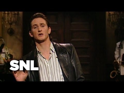 Sean Penn Monologue - Saturday Night Live