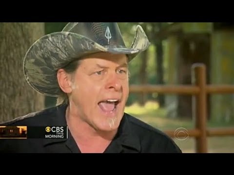 Ted Nugent Goes Off In CBS Interview