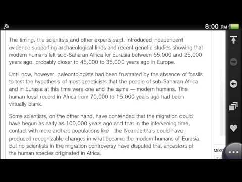 Modern Humans all looked alike 20,000 to 60,000 years ago.