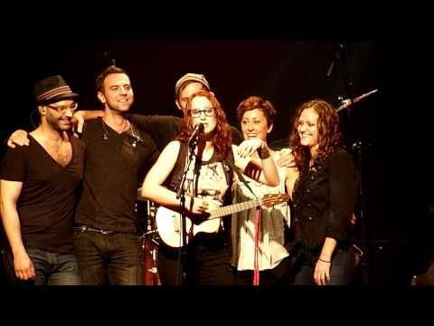 Ingrid Michaelson - You and I + Cookie banter live at Nokia Theatre, NYC [09/16]