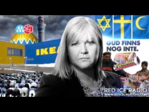 Red Ice Radio - Ingrid Carlqvist - Hour 1 - State Controlled Press in Sweden & Mass Immigration