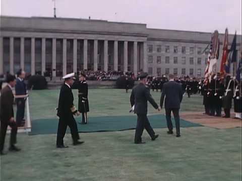 PRESIDENT NIXON VISITS THE PENTAGON, 01/31/1969