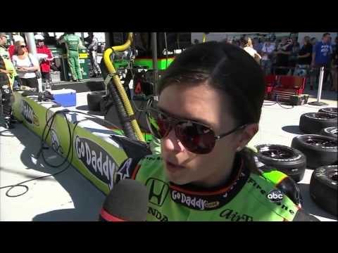 Danica Patrick Interview About Dan Wheldon's Fatal Crash