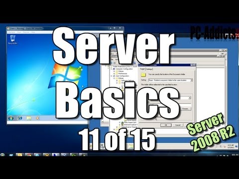 Server Basics (11) | Home Drives & Folder Redirection