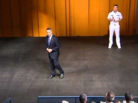 Former Joint Chiefs Chairman, General Peter Pace (USMC retired) Addresses Midshipmen Part 2