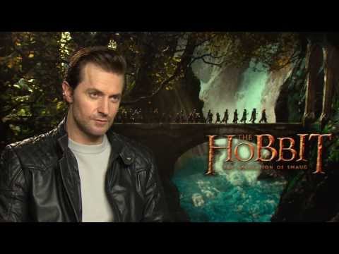 Richard Armitage Interview - The Hobbit: The Desolation of Smaug