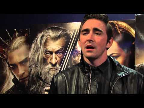 Interview: Lee Pace | The Hobbit: The Desolation of Smaug (The Fan Carpet)