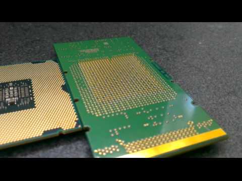 Intel Itanium 2 vs Intel Core i7 3820 Sandy Bridge-E