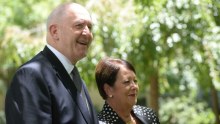 Cosgrove also brings with him a rare bonus in his wife, Lynne.