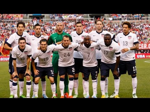 MNT vs. Belgium: Highlights - May 29, 2013