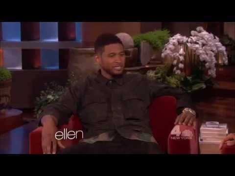 Usher On Ellen Show May 29, 2013 - Full Interview