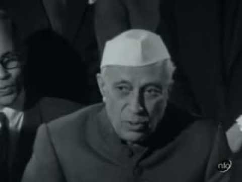 Jawaharlal Nehru Interview criticising UN Dag Hammarskjˆld