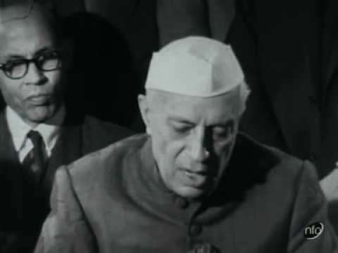 Jawaharlal Nehru speech criticising UN Secretary General Dag Hammarskjˆld