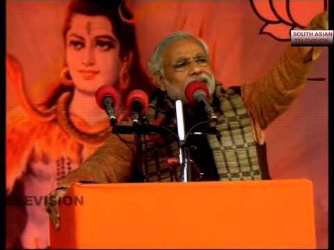 Narendra Modi on Nehru-Gandhi family at Varanasi rally