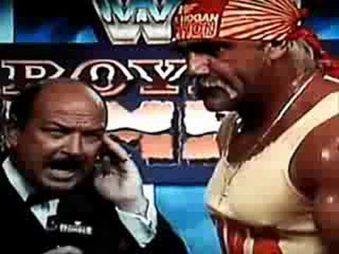 Hulk Hogan's Saddam Hussein Interview