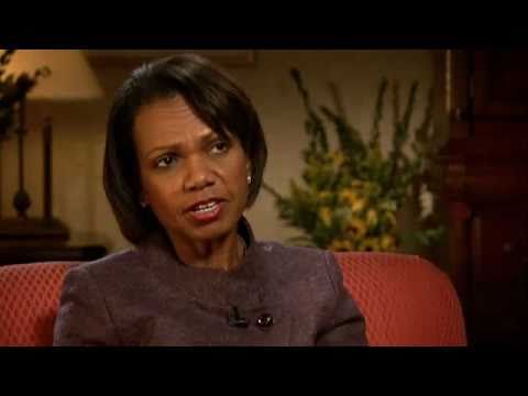 Interview With Condoleezza Rice - Former Secretary of State - Her Beliefs!!