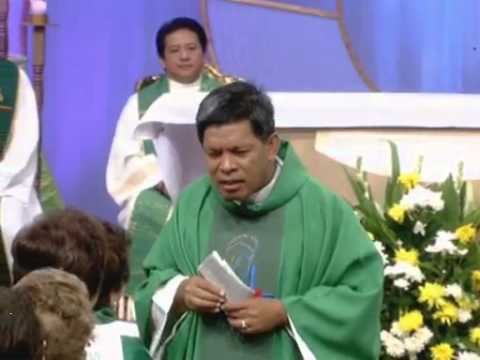 Sunday TV Mass with Father Fernando Suarez, MMMP (November 17, 2013)