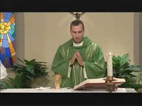 The Sunday Mass - 33rd Sunday in Ordinary Time (November 17, 2013)