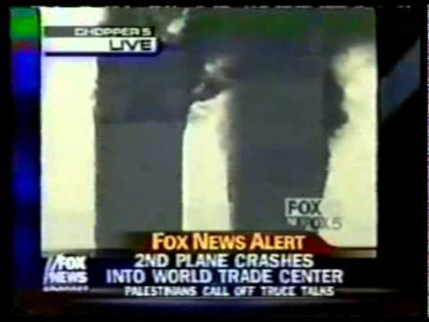 Fox News 9/11 Coverage:  9:08 a.m. - 9:23 a.m.