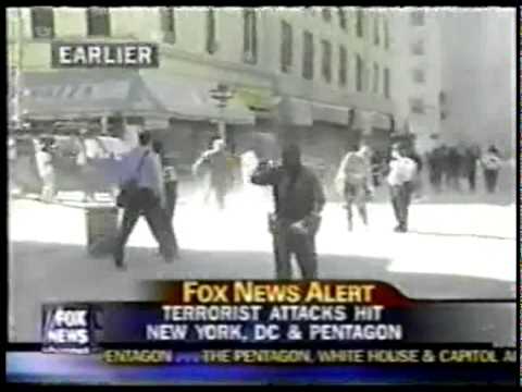 Fox News 9/11 Coverage:  12:08 p.m. - 12:23 p.m.