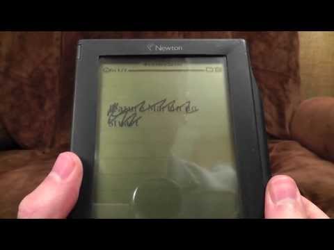 Apple Newton MessagePad 100 | Ashens