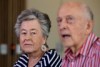 Lois and Juris Greste speak to the media in Brisbane on Thursday January 30, 2014