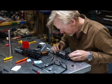 Adam Savage's One Day Builds: Han Solo's DL-44 Blaster