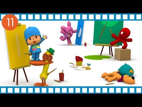 Pocoyo in English - Session 01 Ep. 41-43