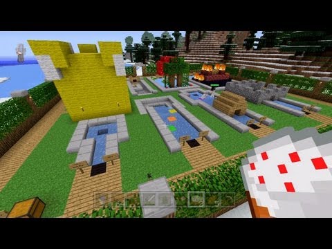 Minecraft Xbox 360 - Lovely Day For Golf [43]