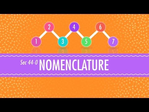 Nomenclature - Crash Course Chemistry #44