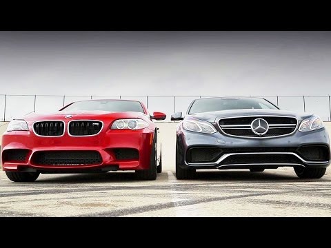 2014 BMW M5 Competition vs 2014 Mercedes-Benz E63 AMG S Model Head 2 Head Ep. 44