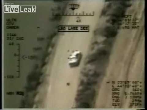 LiveLeak.com - UAV Predator Takes Out Insurgent Mortar Team With Hellfire Missile In Iraq.flv