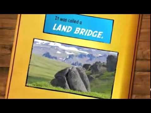 Comic - Land Bridge Theory, Ice Age, and Early Americans