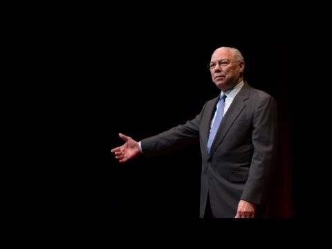 Colin Powell: Kids need structure