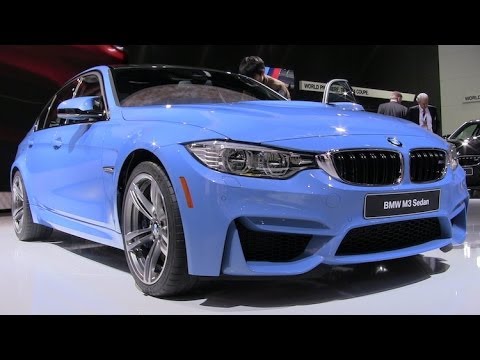 Watch the BMW M3, M4 debut at Detroit Auto Show