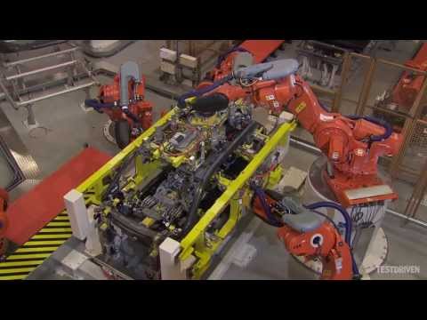 BMW i3 Production - Part 3