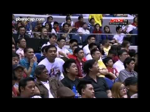 1st Quarter Brgy Ginebra San Miguel vs Talk n Text Tropang Texters January 19, 2014