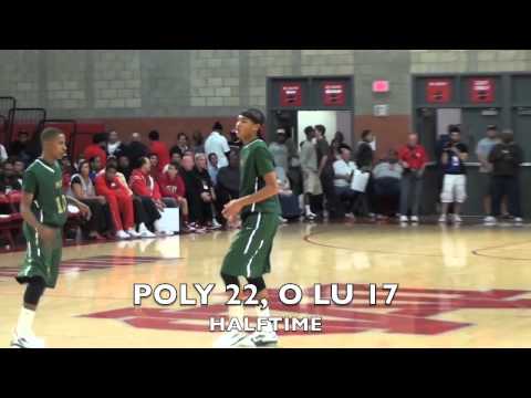 High School Boys' Basketball: Long Beach Poly vs. Orange Lutheran