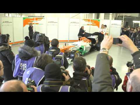 Sahara Force India VJM06 Launch