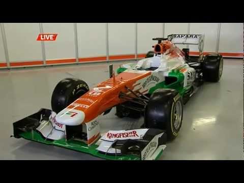 FORCE INDIA F1 TEAM - FULL PRESENTATION VJM06 - FORMULA ONE CHAMPIONSHIP 2013