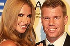 David Warner and Candize Falzon