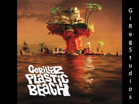 #10 On Melancholy Hill - Gorillaz - Plastic Beach