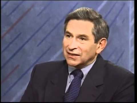 9/11 Paul Wolfowitz Interview PBS News Hour With Jim Lehrer September 14, 2001