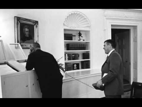 LBJ and Dean Rusk, 2/20/66, 10.10A.