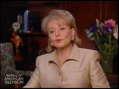 Barbara Walters on U.S. Secretary of State (1961-1969) Dean Rusk