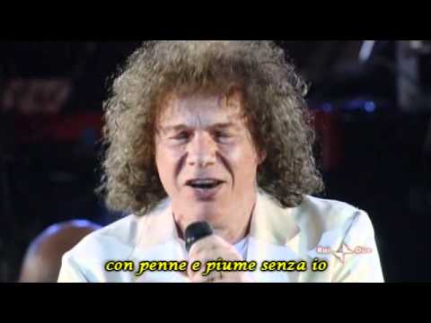 Riccardo Cocciante - Cervo a Primavera - Arena di Verona 2009 - Lyrics