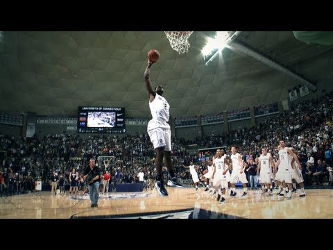 UConn Dunk Contest - First Night 2011 [OFFICIAL]