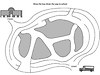 School bus maze